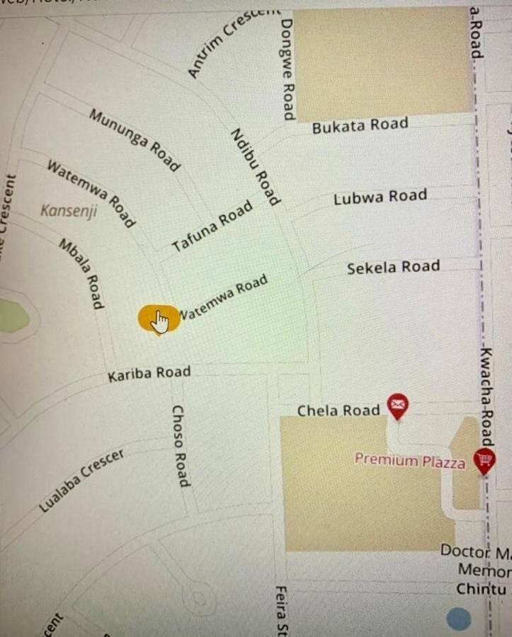 Copperbelt Executive Accommodation Ndola, Zambia 외부 사진